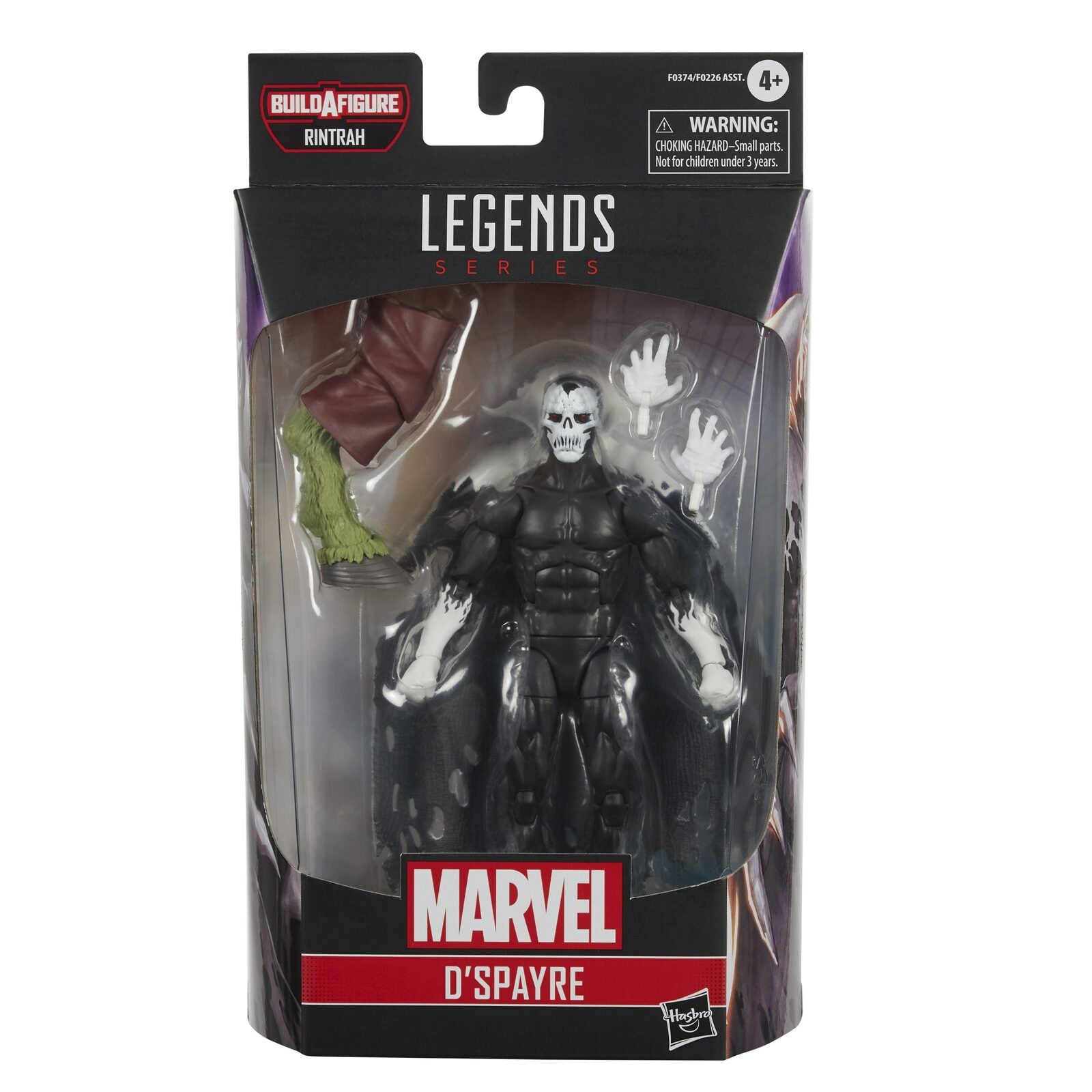 Figura hasbro dspayre 15cm marvel legends