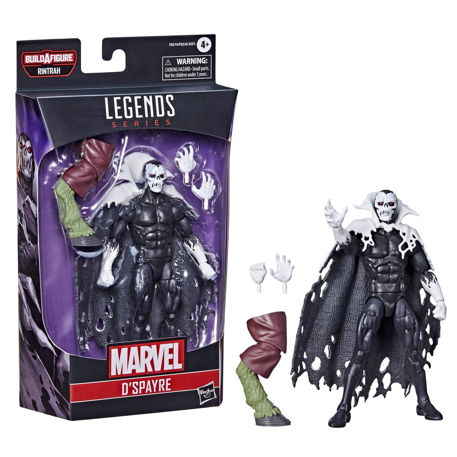 Figura hasbro dspayre 15cm marvel legends