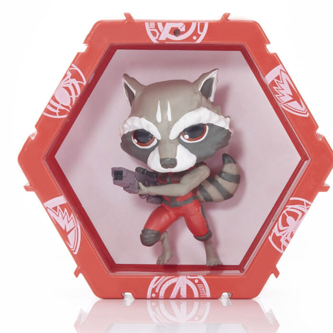 Figura wow pod marvel raccoon