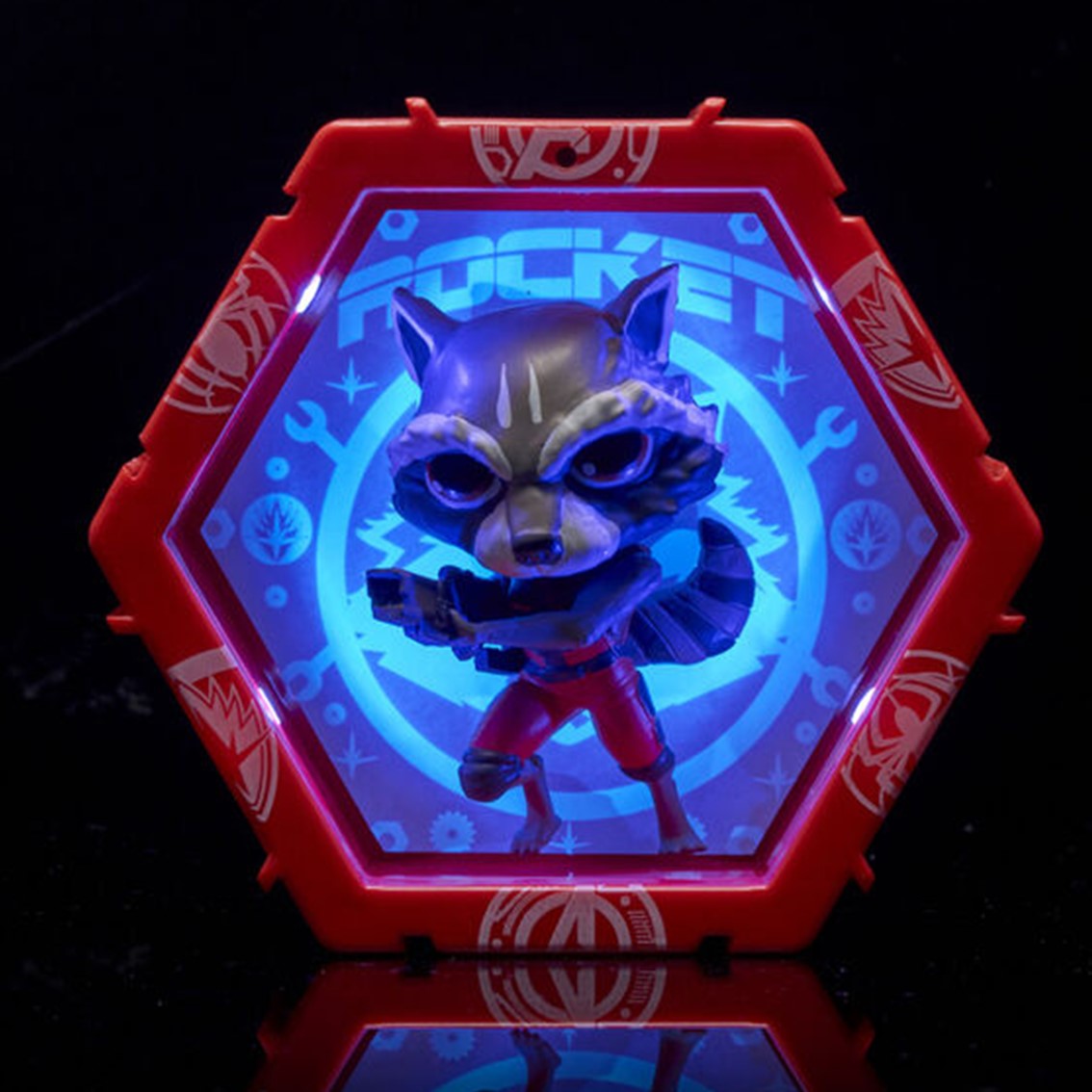 Figura wow pod marvel raccoon