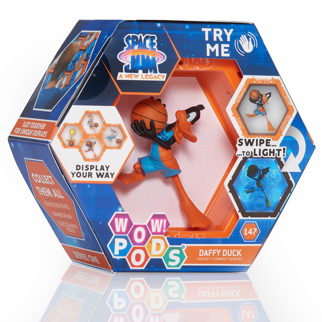 Figura wow pod space jam daffy duck