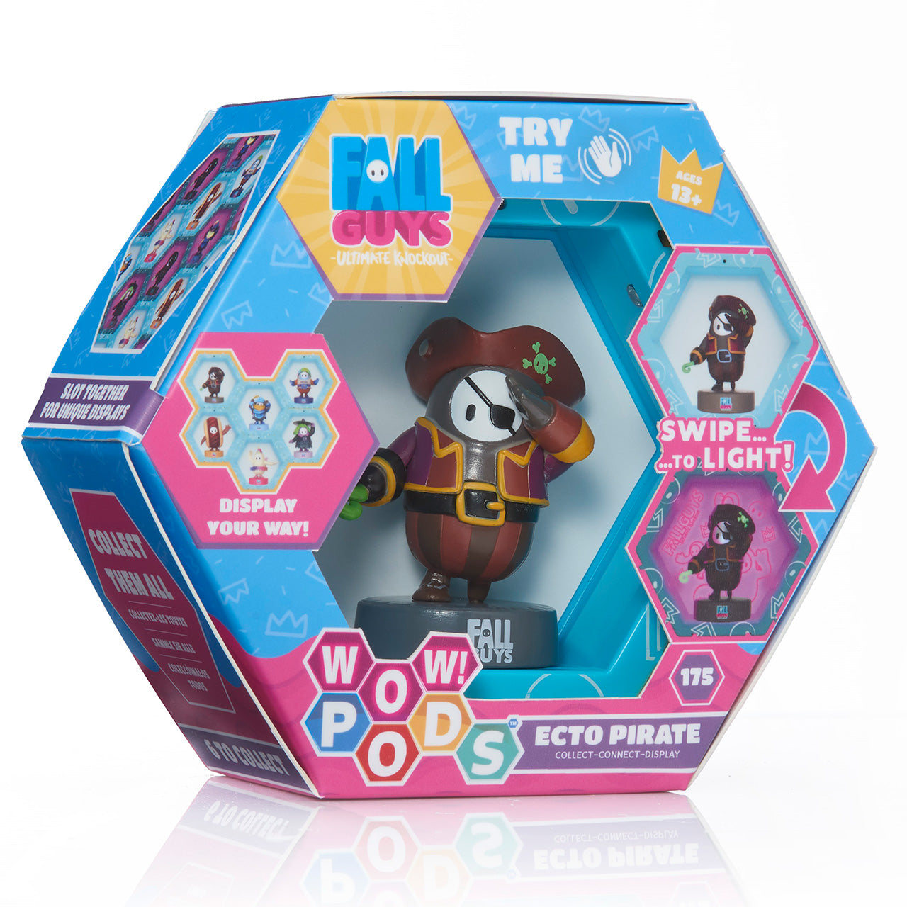 Figura wow pod fall guys pirate Frikytopia