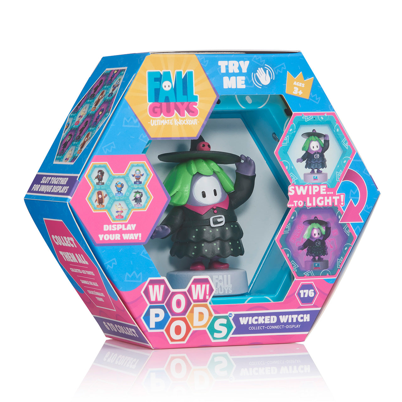 Figura wow pod fall guys witch Frikytopia