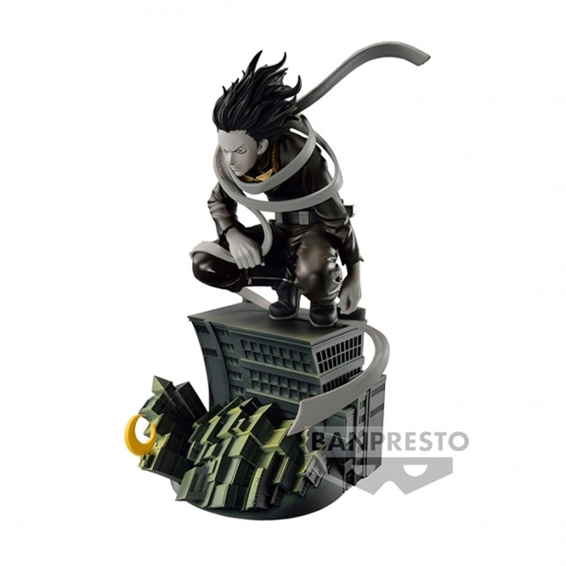 Figura banpresto my hero academia dioramatic shota aizawa the brush Frikytopia