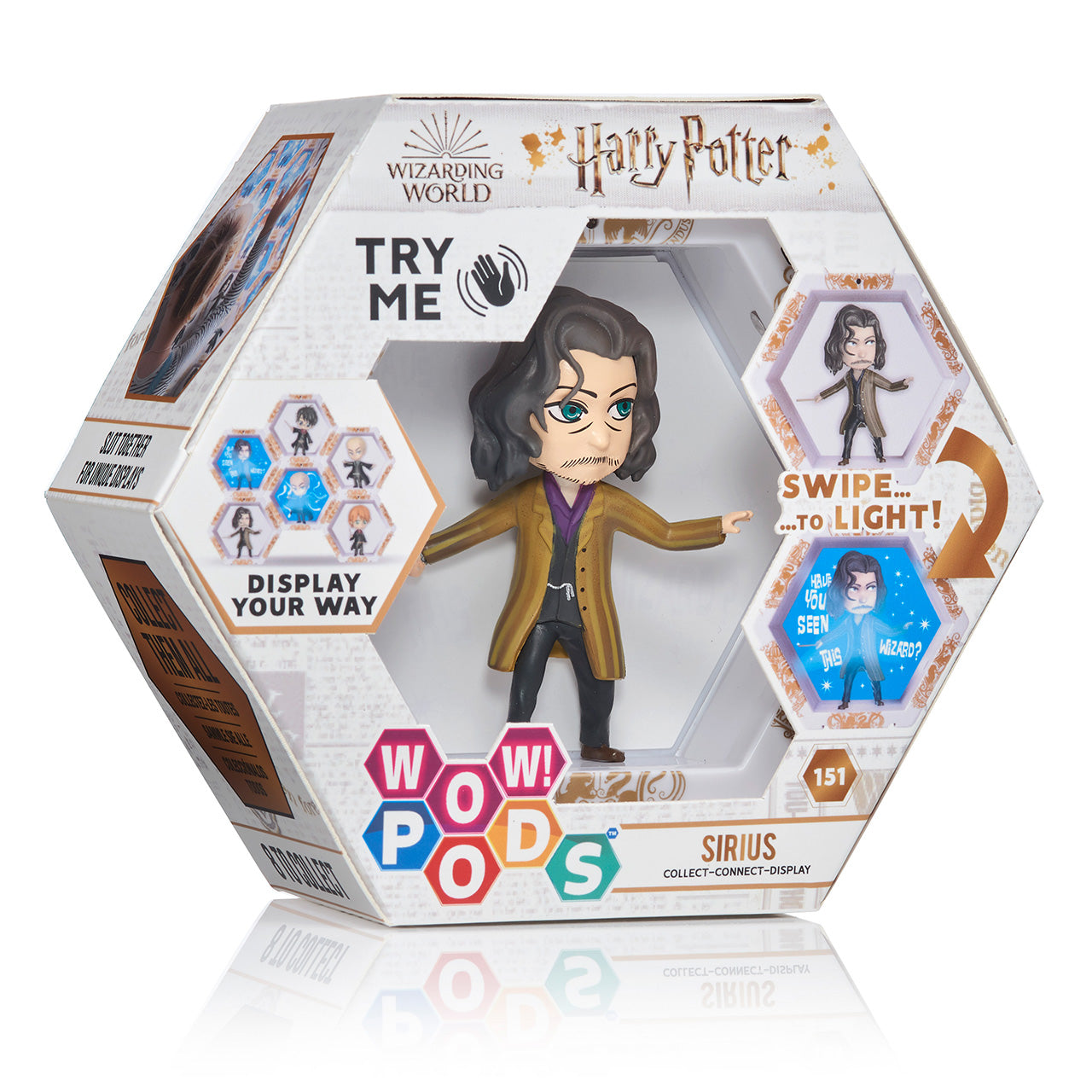Wow pod wizarding world sirius Frikytopia