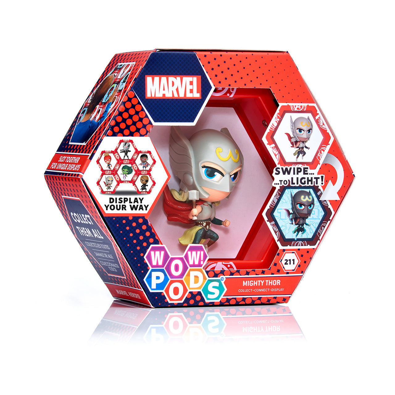 Figura wow pod marvel the mighty thor