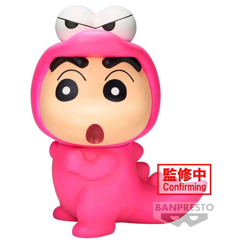 Figura banpresto crayon shinchan big sofvimates shinnosuke nohara wanibou