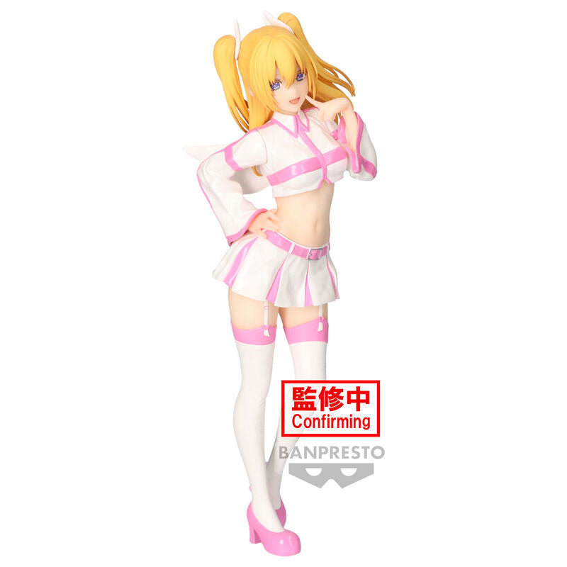 Figura banpresto 2.5 dimensional seduction glitter glamours liliel azul Frikytopia