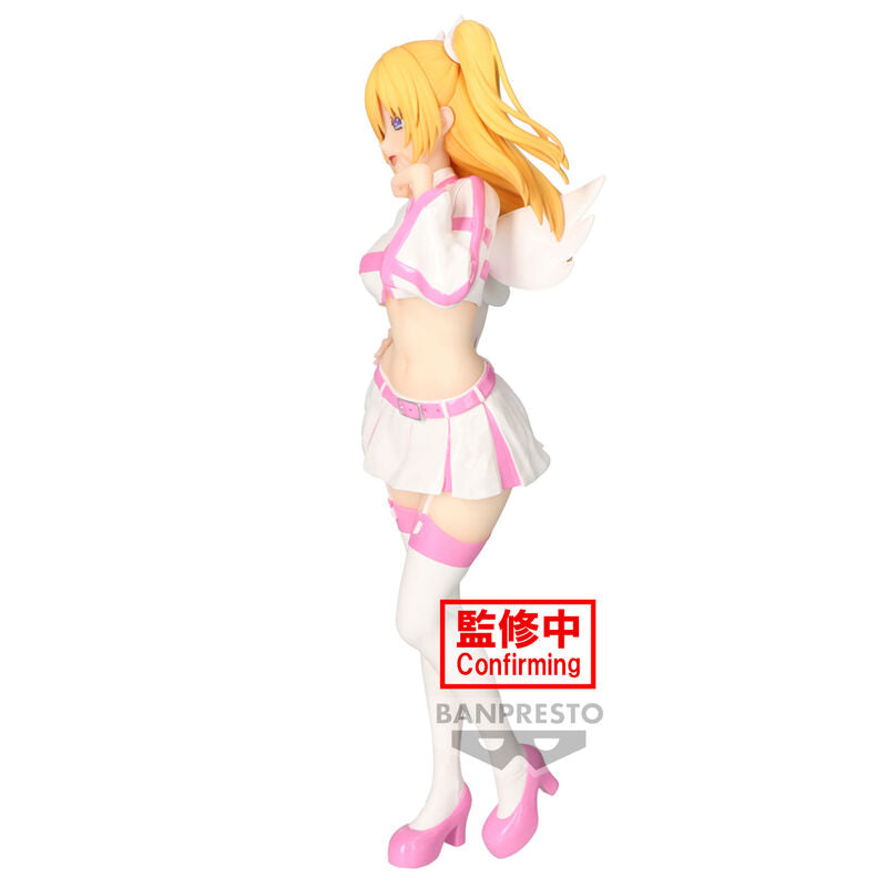 Figura banpresto 2.5 dimensional seduction glitter glamours liliel azul