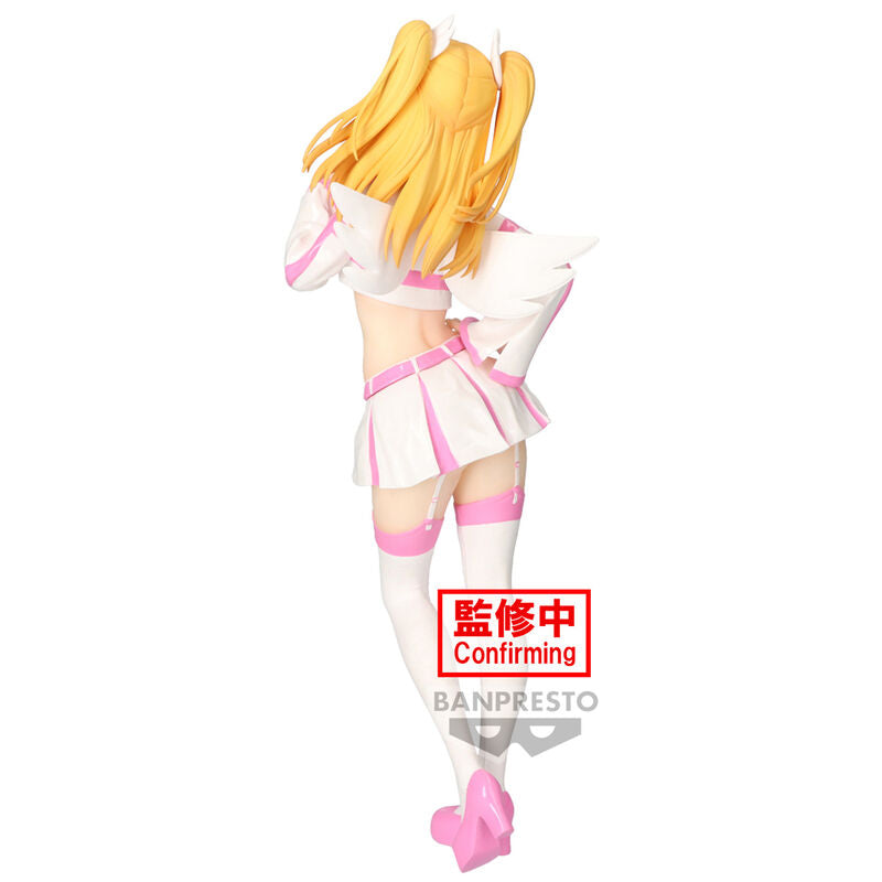 Figura banpresto 2.5 dimensional seduction glitter glamours liliel azul