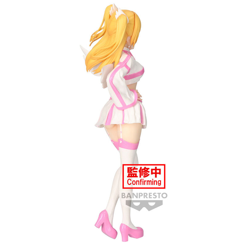 Figura banpresto 2.5 dimensional seduction glitter glamours liliel azul