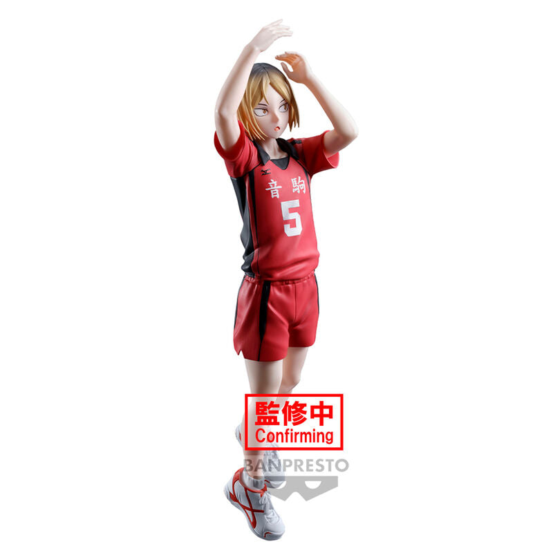 Figura Kenma Kozume Posing Haikyu 18cm