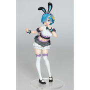 Figura square enix re zero rem happy easter renewal edition