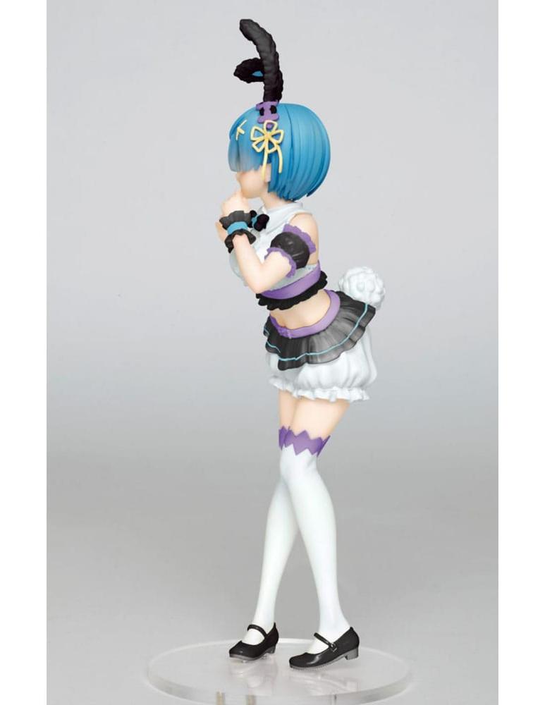 Figura square enix re zero rem happy easter renewal edition