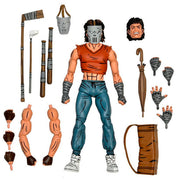 Figura neca tortugas ninja mirage comics casey jones camiseta roja