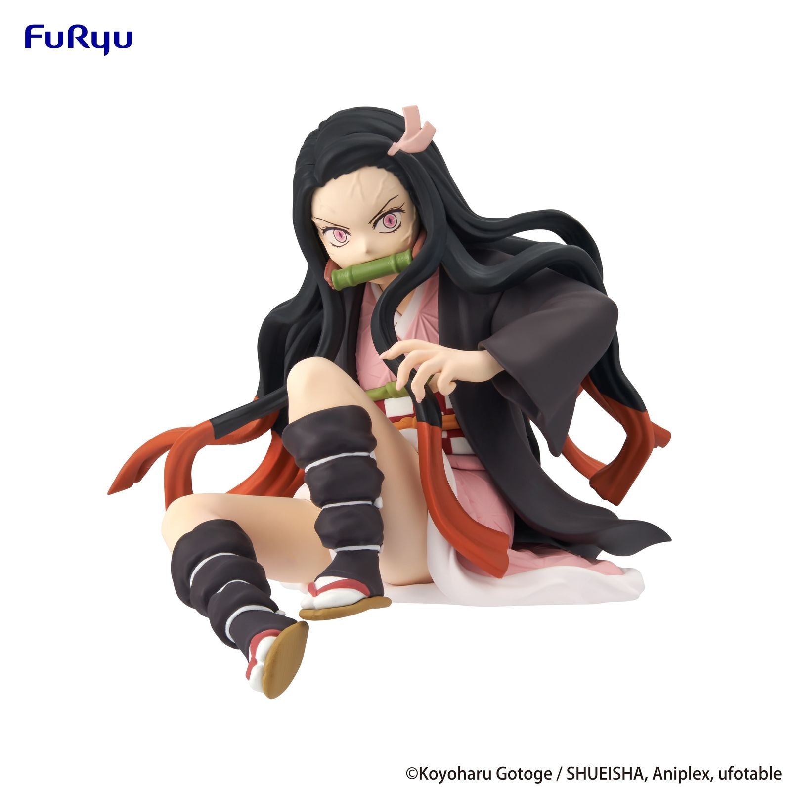 Figura kimetsu no yaiba noodle stopper re run kamado nezuko