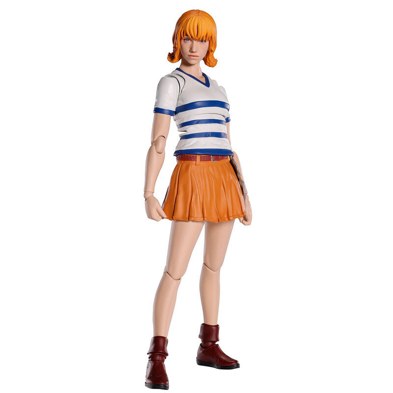 One Piece Live Action Figura SH Figuarts Nami 15cm