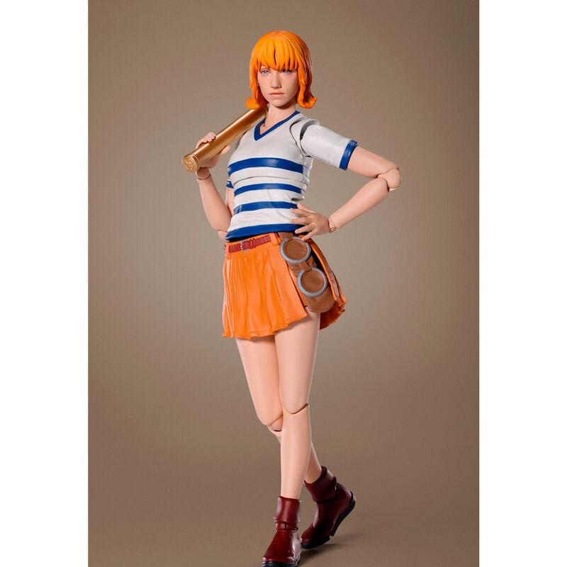 One Piece Live Action Figura SH Figuarts Nami 15cm