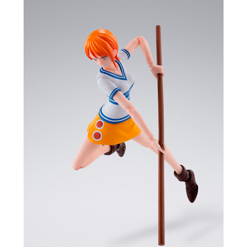 One Piece Live Action Figura SH Figuarts Nami 15cm