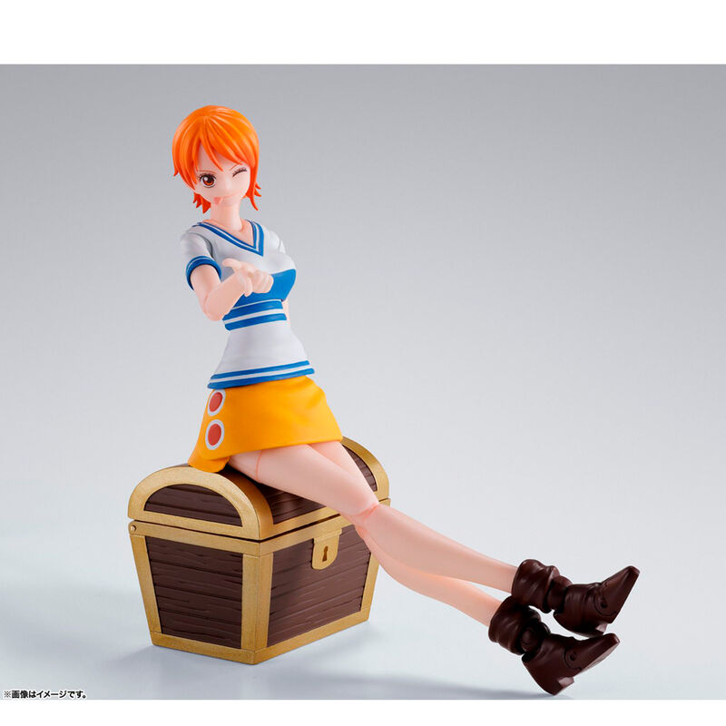One Piece Live Action Figura SH Figuarts Nami 15cm