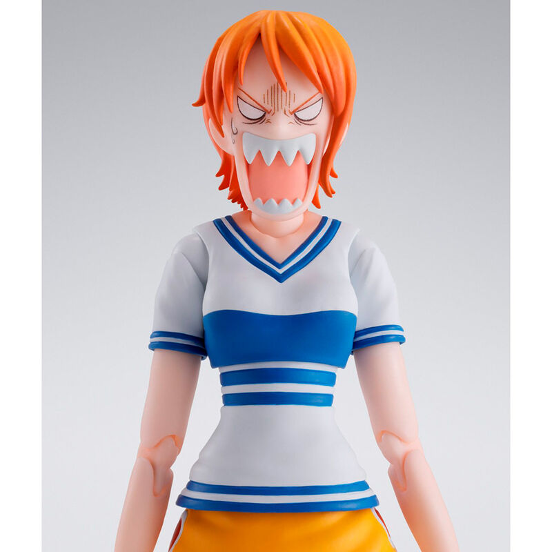 One Piece Live Action Figura SH Figuarts Nami 15cm
