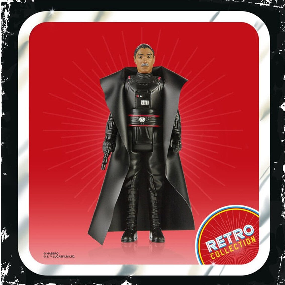 Figura hasbro moff gideon mandalorian star wars Frikytopia