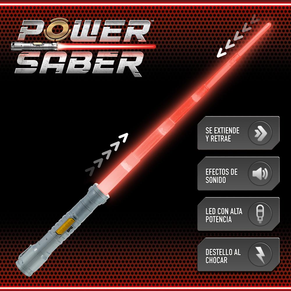 Replica Juego de Rol Sable de Luz Red 90cm