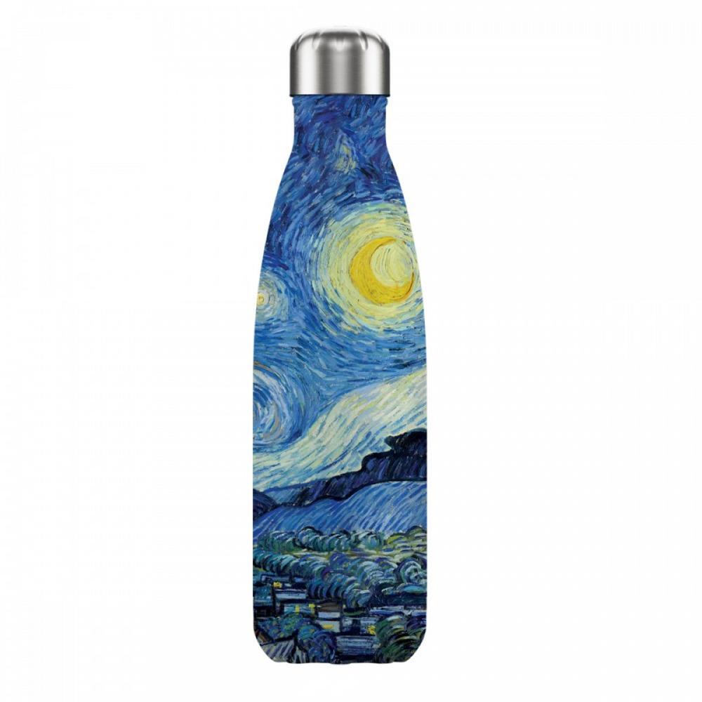 Botella isotermica enesco noche estrellada Frikytopia