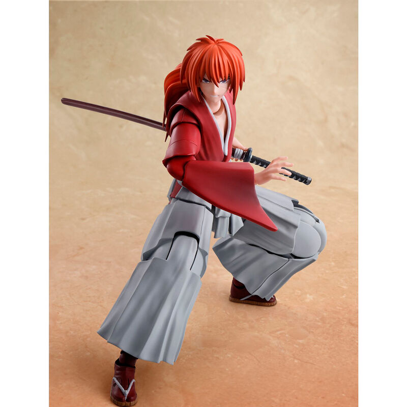 Figura tamashii nations rurouni kenshin kenshin himura 13.5cm