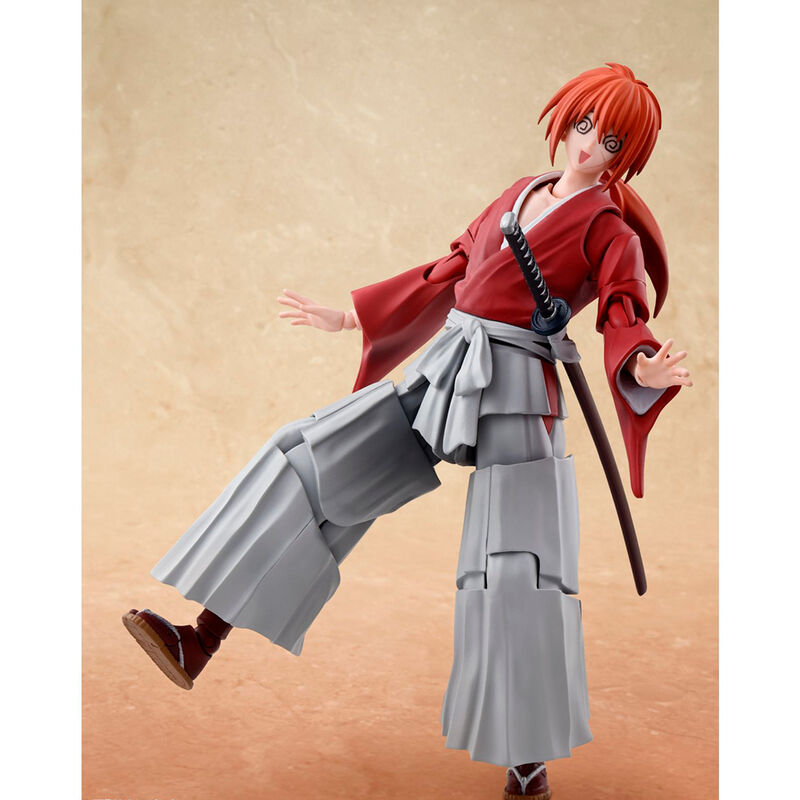 Figura tamashii nations rurouni kenshin kenshin himura 13.5cm