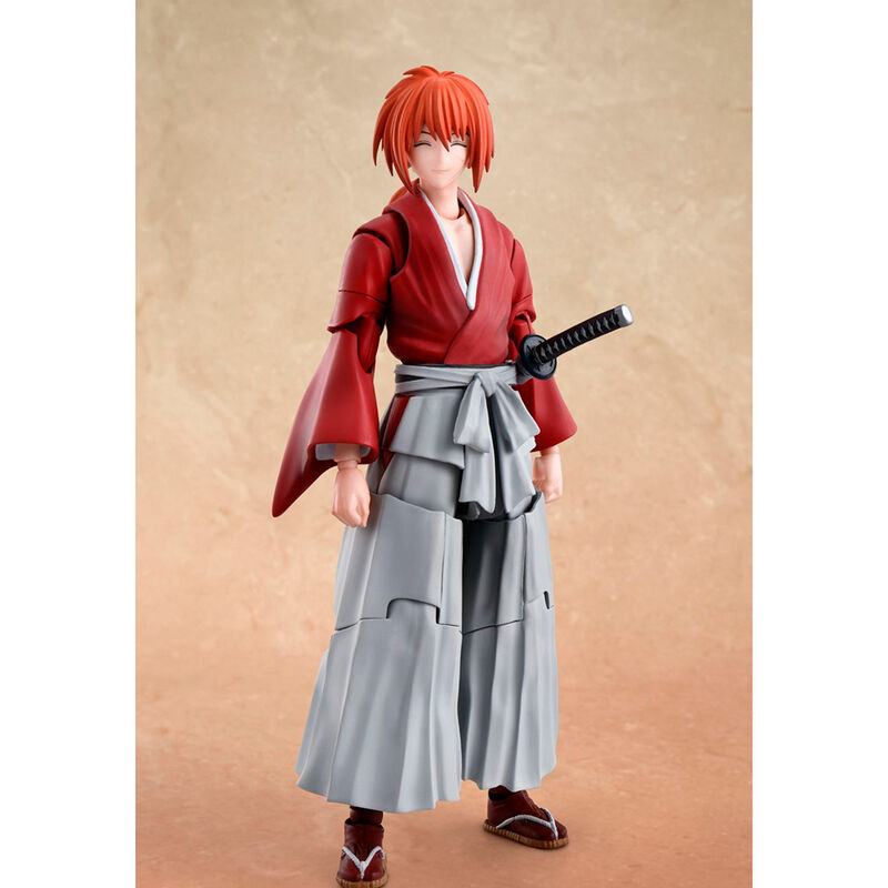 Figura tamashii nations rurouni kenshin kenshin himura 13.5cm