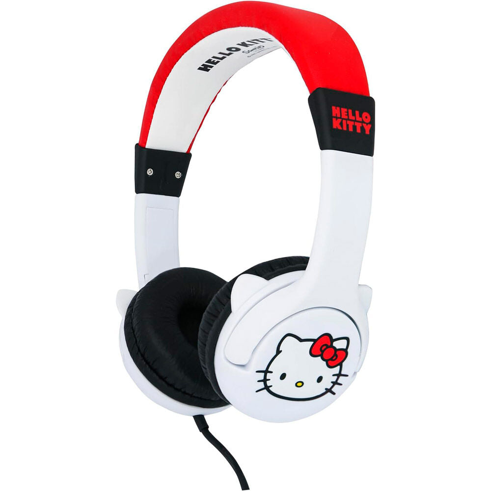 Auriculares infantiles hello kitty