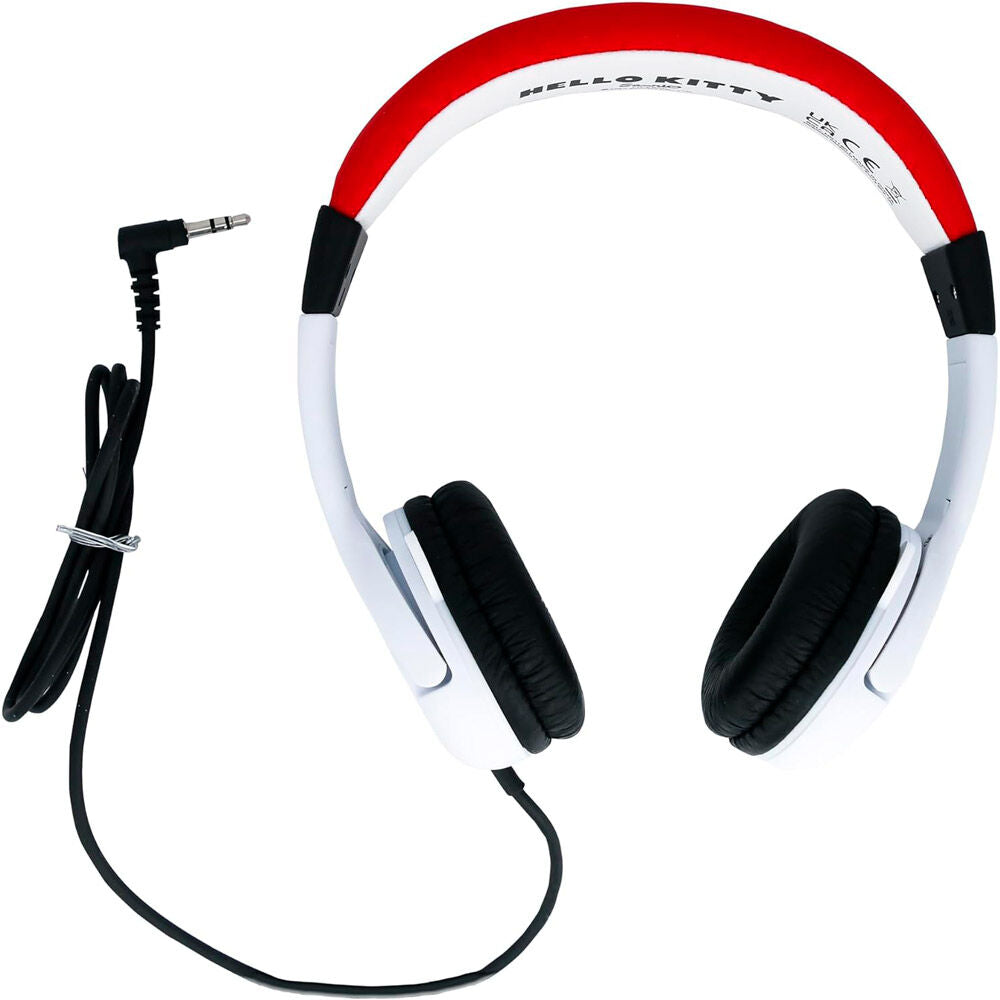 Auriculares infantiles hello kitty