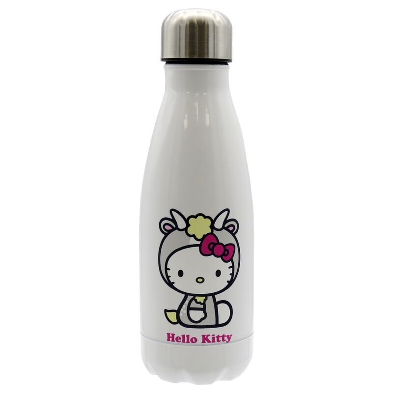 Botella acero inoxidable Capricornio Hello Kitty 550ml Frikytopia