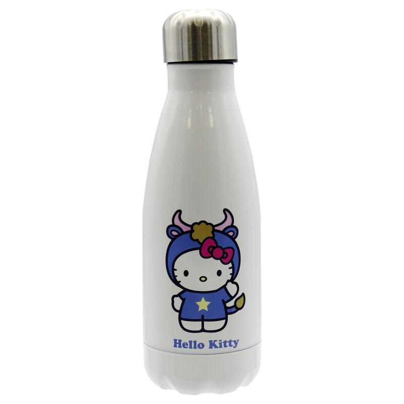 Botella acero inoxidable Tauro Hello Kitty 550ml Frikytopia
