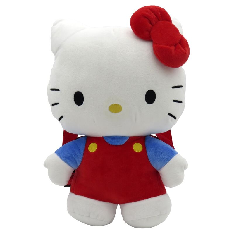 Mochila peluche Hello Kitty 35cm Frikytopia