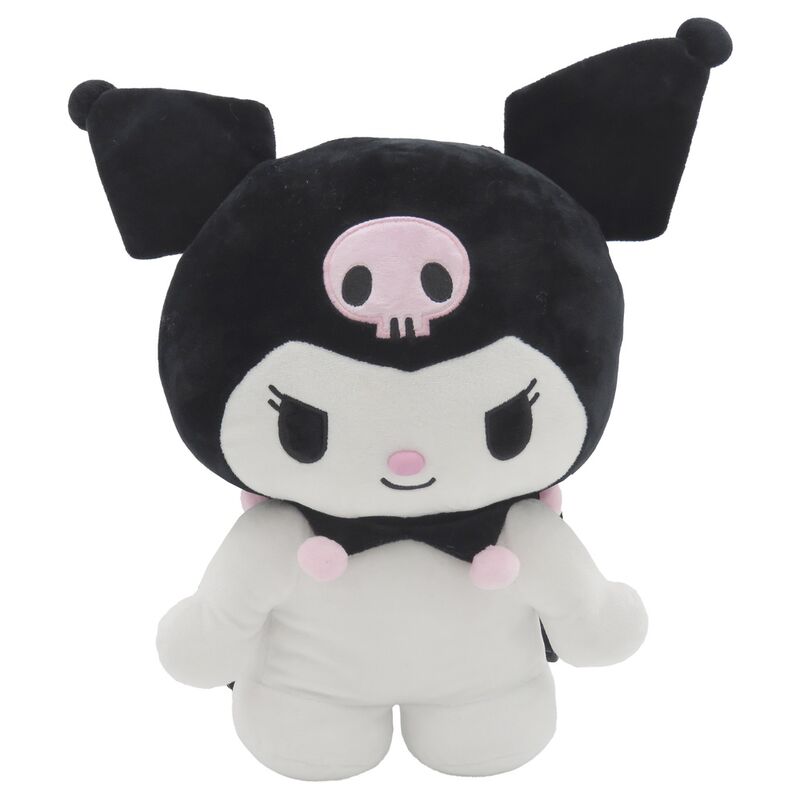 Mochila peluche Kuromi Hello Kitty 35cm Frikytopia