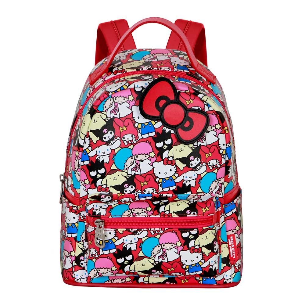 Mochila Friends Hello Kitty 25cm Frikytopia