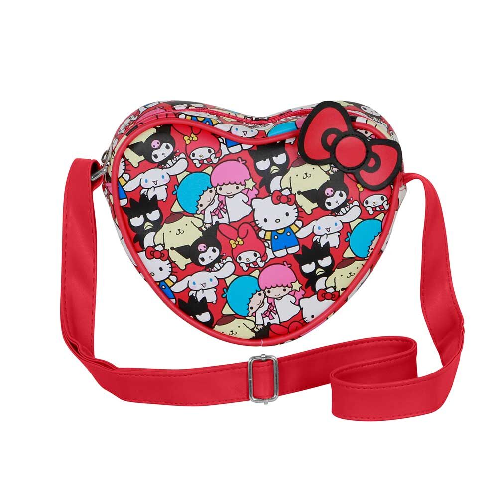 Bolso Corazon Friends Hello Kitty Frikytopia