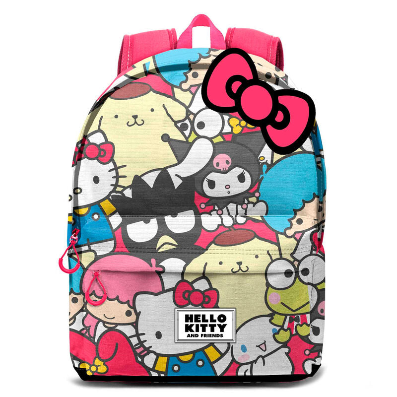 Mochila Friends Hello Kitty 44cm Frikytopia
