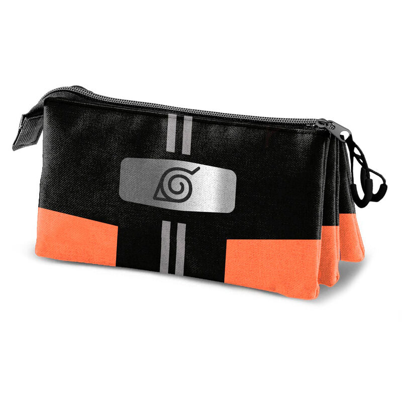 Naruto Shippuden Triple Estuche para lapices Dress Frikytopia