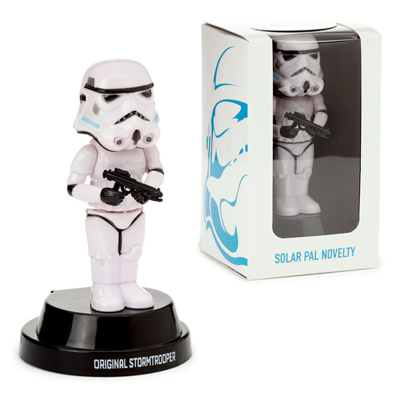 Muneco solar Imperial Stormtrooper Star Wars Frikytopia