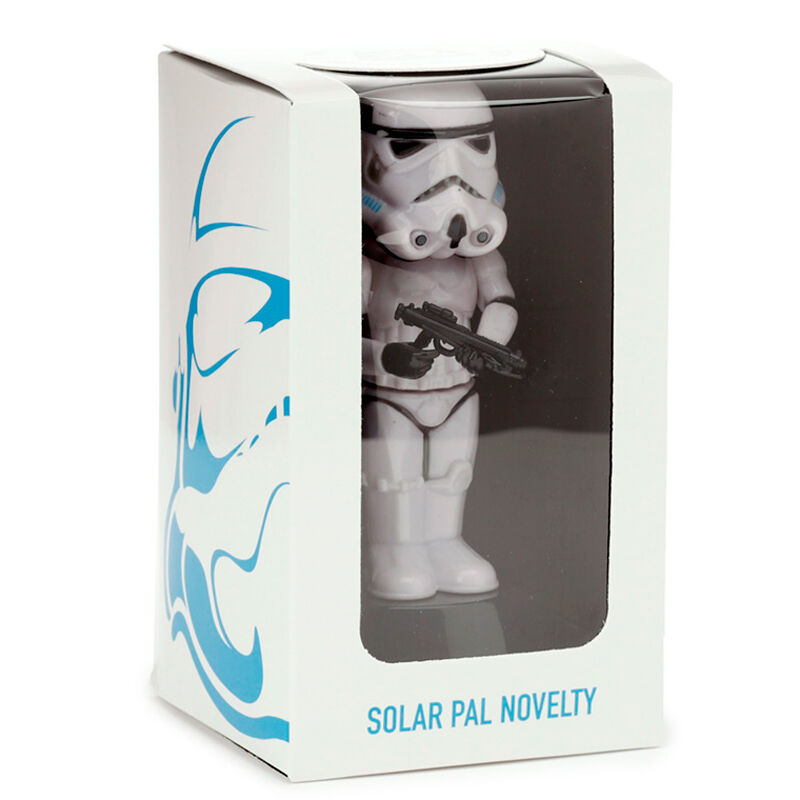 Muneco solar Imperial Stormtrooper Star Wars