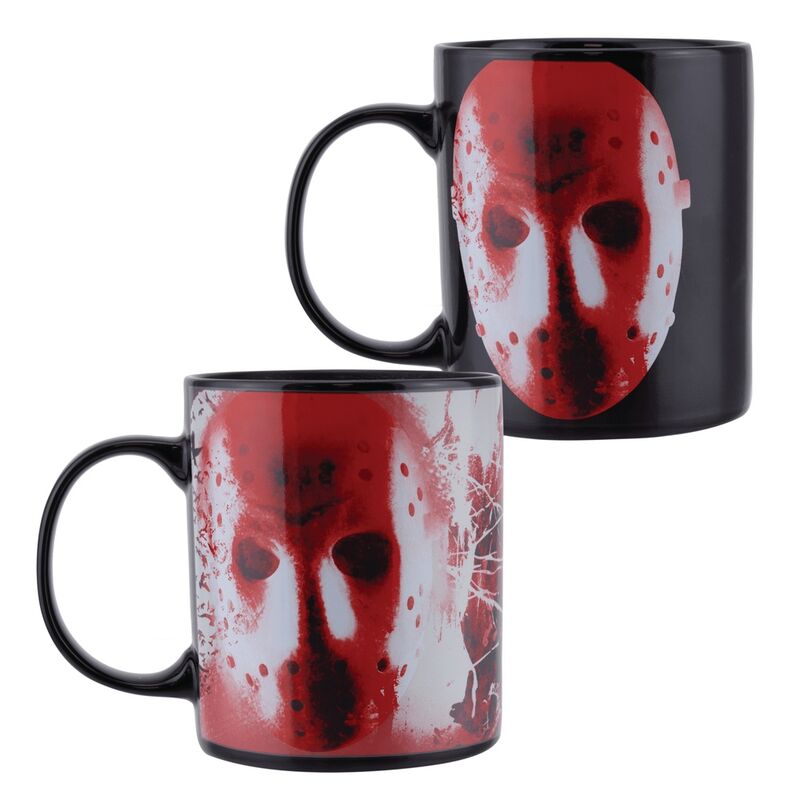 Taza Jason Viernes 13 Frikytopia