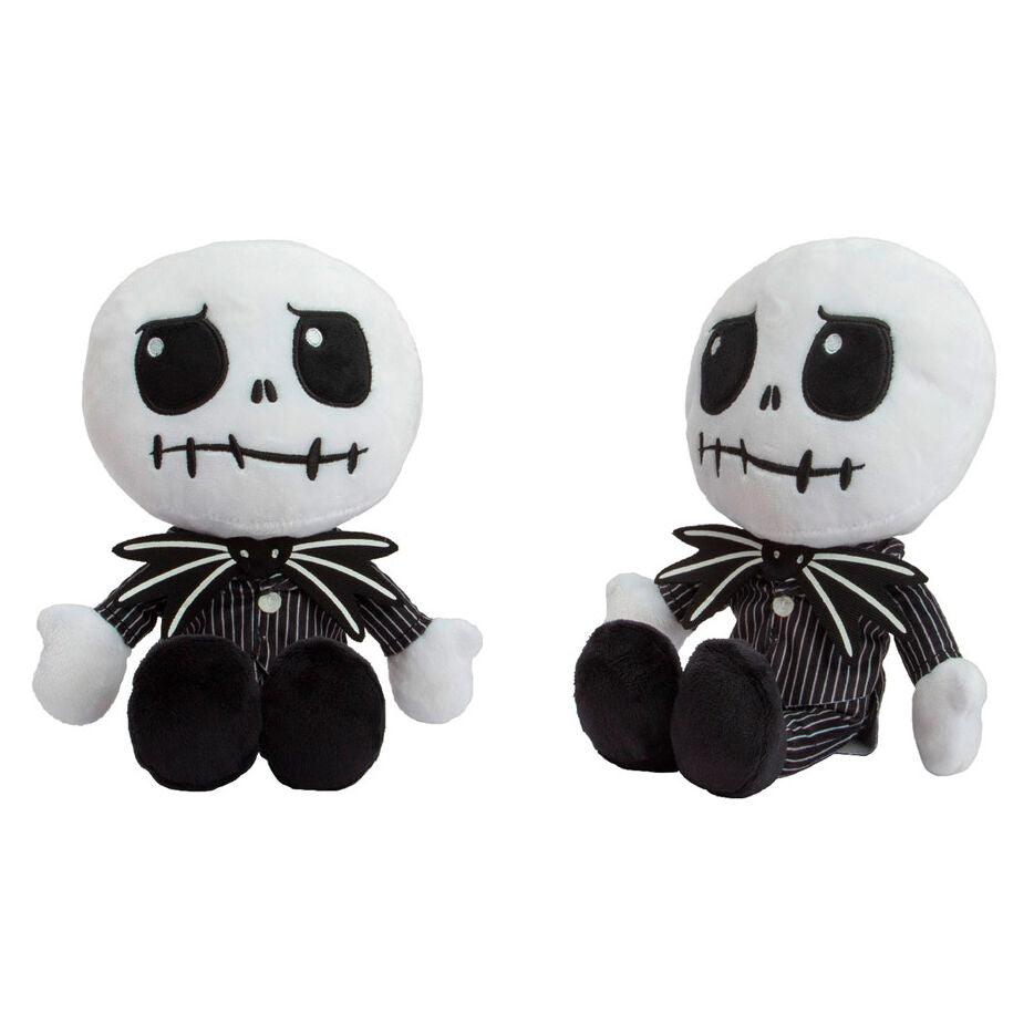 Peluche Jack Skellington Pesadilla Antes de Navidad Disney 25cm Frikytopia