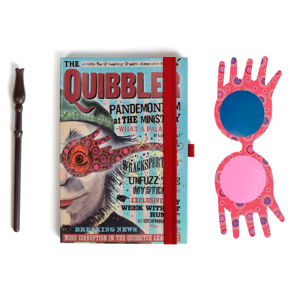 Harry Potter Paquete de papeleria Luna Lovegood