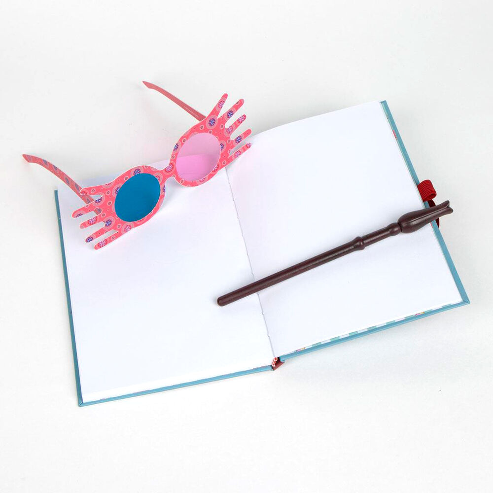 Harry Potter Paquete de papeleria Luna Lovegood