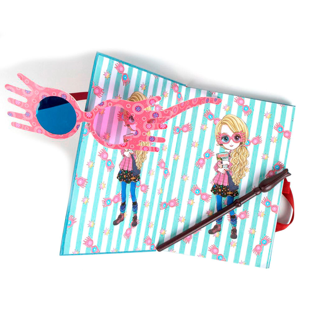 Harry Potter Paquete de papeleria Luna Lovegood