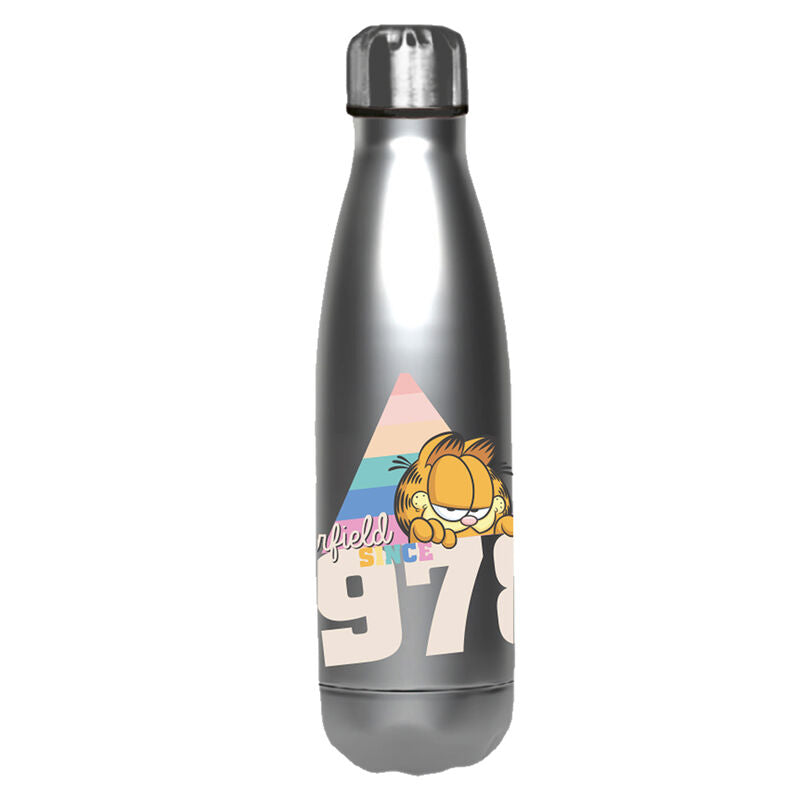 Botella acero inoxidable Garfield 550ml Frikytopia
