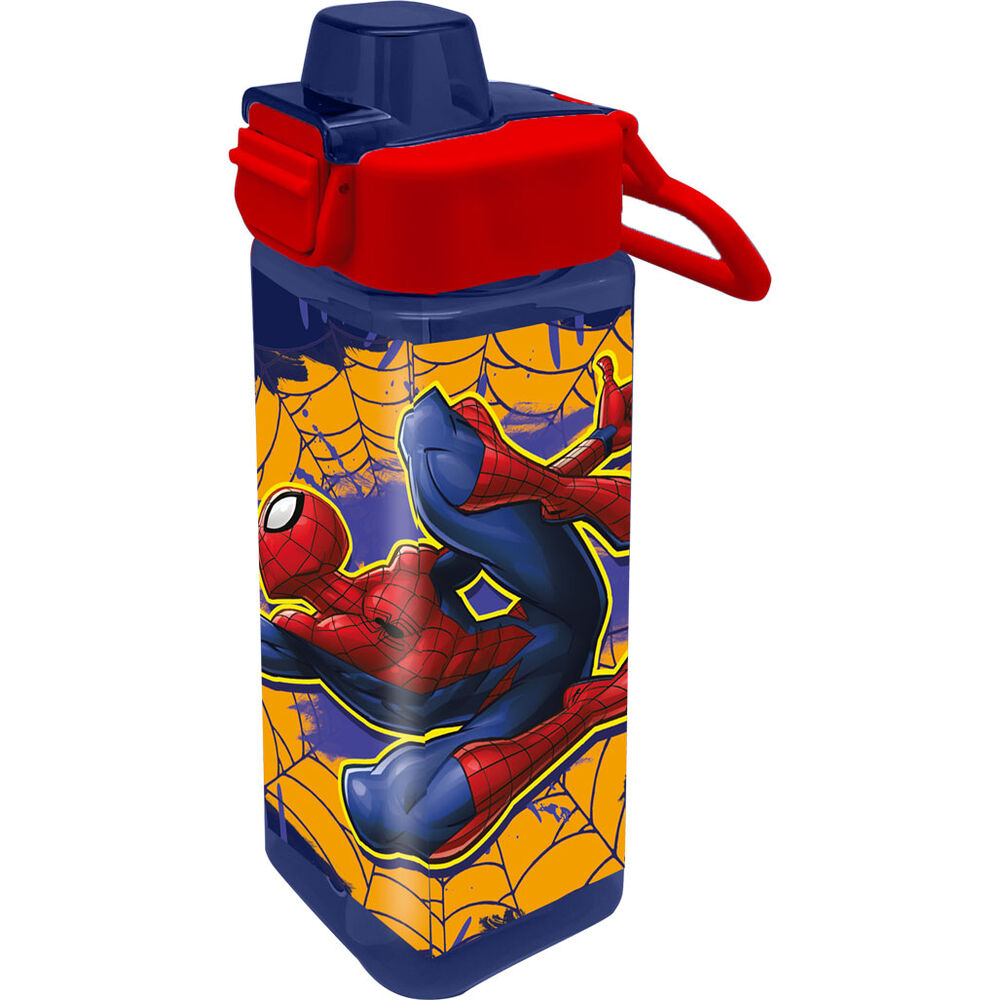 Botella Spiderman Marvel 500ml Frikytopia